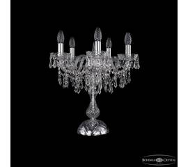 Настольная лампа Bohemia Ivele Crystal 1403L/5/141-47 Ni