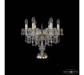 Настольная лампа Bohemia Ivele Crystal 1403L/6/141-39 G