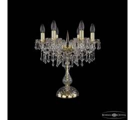 Настольная лампа Bohemia Ivele Crystal 1403L/6/141-47 G