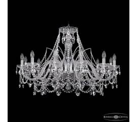 Подвесная люстра Bohemia Ivele Crystal 1411/12/360 Ni