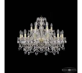 Подвесная люстра Bohemia Ivele Crystal 1411/12+6/240 G