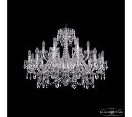 Подвесная люстра Bohemia Ivele Crystal 1411/12+6/300 Ni