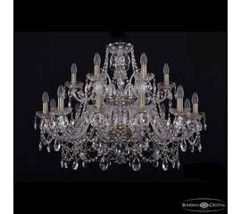Подвесная люстра Bohemia Ivele Crystal 1411/12+6/300/2d Pa
