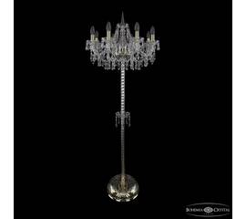 Торшер Bohemia Ivele Crystal 1403T2/8/195-160 G