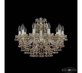 Подвесная люстра Bohemia Ivele Crystal 1409/10/195 G R721