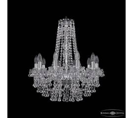 Подвесная люстра Bohemia Ivele Crystal 1409/10/195/h-63 Ni