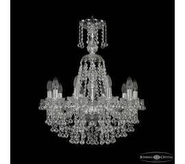 Подвесная люстра Bohemia Ivele Crystal 1409/10/195/XL-67 Ni