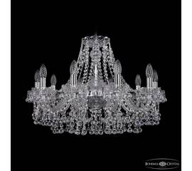 Подвесная люстра Bohemia Ivele Crystal 1409/10/240 Ni