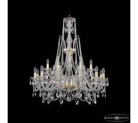 Подвесная люстра Bohemia Ivele Crystal 1411/12+6/300/XL-96 G