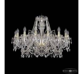 Подвесная люстра Bohemia Ivele Crystal 1411/16/300 G