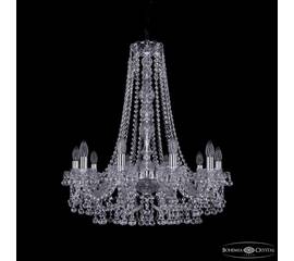 Подвесная люстра Bohemia Ivele Crystal 1409/10/240/h-76 Ni