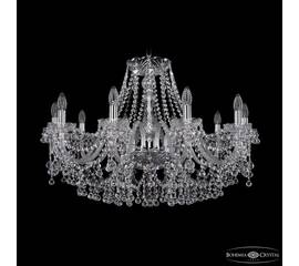Подвесная люстра Bohemia Ivele Crystal 1409/10/300 Ni
