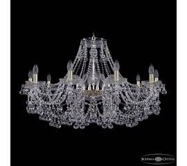 Подвесная люстра Bohemia Ivele Crystal 1409/10/360 G