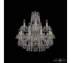Подвесная люстра Bohemia Ivele Crystal 1409/10+5/195/2d G