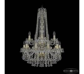 Подвесная люстра Bohemia Ivele Crystal 1409/10+5/195/h-83/2d G
