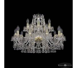 Подвесная люстра Bohemia Ivele Crystal 1409/10+5/240 G