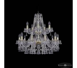 Подвесная люстра Bohemia Ivele Crystal 1409/10+5/240/2d G