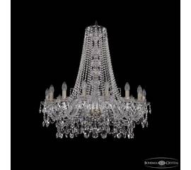 Подвесная люстра Bohemia Ivele Crystal 1411/16/300/h-90 Pa