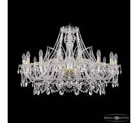 Подвесная люстра Bohemia Ivele Crystal 1411/16/360 G