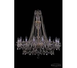 Подвесная люстра Bohemia Ivele Crystal 1411/16/400/XL-115 G