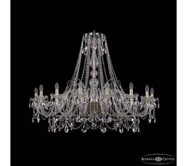 Подвесная люстра Bohemia Ivele Crystal 1411/16/460 G