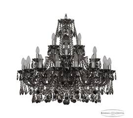 Подвесная люстра Bohemia Ivele Crystal 1411/16+4+4/300 Ni M731