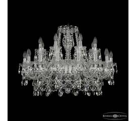 Подвесная люстра Bohemia Ivele Crystal 1411/16+8/300 Ni