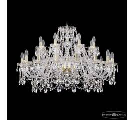 Подвесная люстра Bohemia Ivele Crystal 1411/16+8/360 G