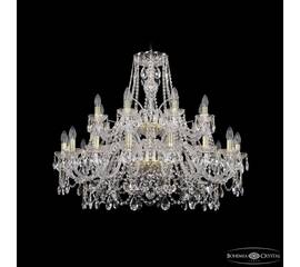 Подвесная люстра Bohemia Ivele Crystal 1411/16+8/360/2d G
