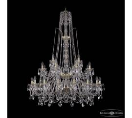 Подвесная люстра Bohemia Ivele Crystal 1411/16+8+4/400/XL-150/2d G