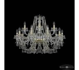 Подвесная люстра Bohemia Ivele Crystal 1409/10+5/300 G