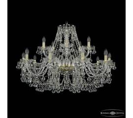 Подвесная люстра Bohemia Ivele Crystal 1409/10+5/360 G