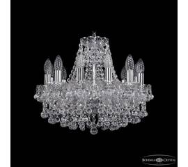 Подвесная люстра Bohemia Ivele Crystal 1409/12/141 Ni