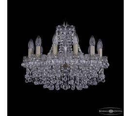 Подвесная люстра Bohemia Ivele Crystal 1409/12/160 Pa