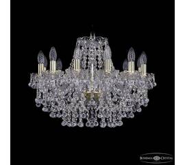 Подвесная люстра Bohemia Ivele Crystal 1409/12/195 G