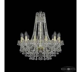 Подвесная люстра Bohemia Ivele Crystal 1409/12/195/h-63 G