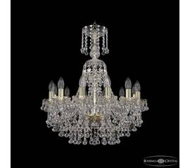Подвесная люстра Bohemia Ivele Crystal 1409/12/195/XL-68 G