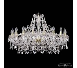 Подвесная люстра Bohemia Ivele Crystal 1411/20/360 G