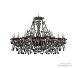 Подвесная люстра Bohemia Ivele Crystal 1411/20/400 G M731