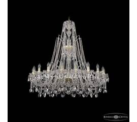 Подвесная люстра Bohemia Ivele Crystal 1411/20/400/XL-120 G