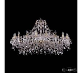 Подвесная люстра Bohemia Ivele Crystal 1411/20/460 G