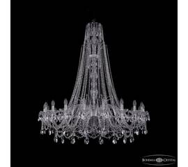 Подвесная люстра Bohemia Ivele Crystal 1411/20/460/XL-154 Ni