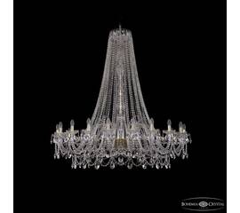 Подвесная люстра Bohemia Ivele Crystal 1411/20/530/h-157 G