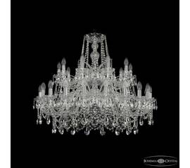 Подвесная люстра Bohemia Ivele Crystal 1411/20+10/360/2d Ni