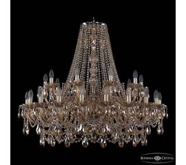Подвесная люстра Bohemia Ivele Crystal 1411/20+10/400 G M721
