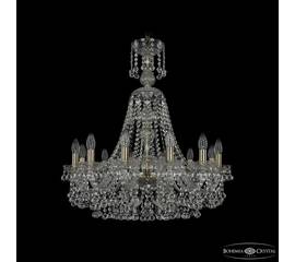 Подвесная люстра Bohemia Ivele Crystal 1409/12/240/XL-75 Pa