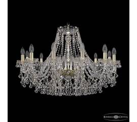 Подвесная люстра Bohemia Ivele Crystal 1409/12/300 G