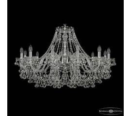 Подвесная люстра Bohemia Ivele Crystal 1409/12/360 Ni