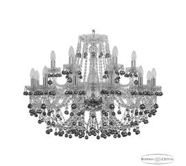 Подвесная люстра Bohemia Ivele Crystal 1409/12+6/300 Ni K731