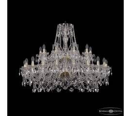 Подвесная люстра Bohemia Ivele Crystal 1411/20+10/400/2d G